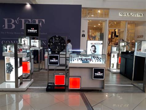 Tissot Pop up @ Mega Bangna .